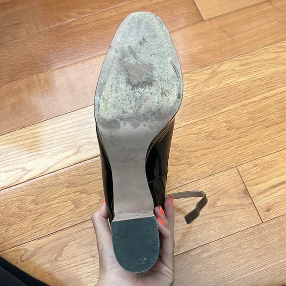 VALENTINO GARAVANI Tango 120 patent-leather platform pumps SIZE 38 - Picture 3 of 6